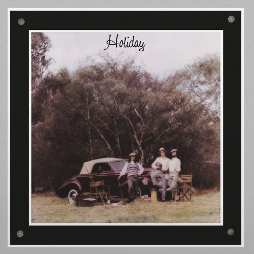 America - 1974 Holiday - Silver vinyl LP  - 230 kr.